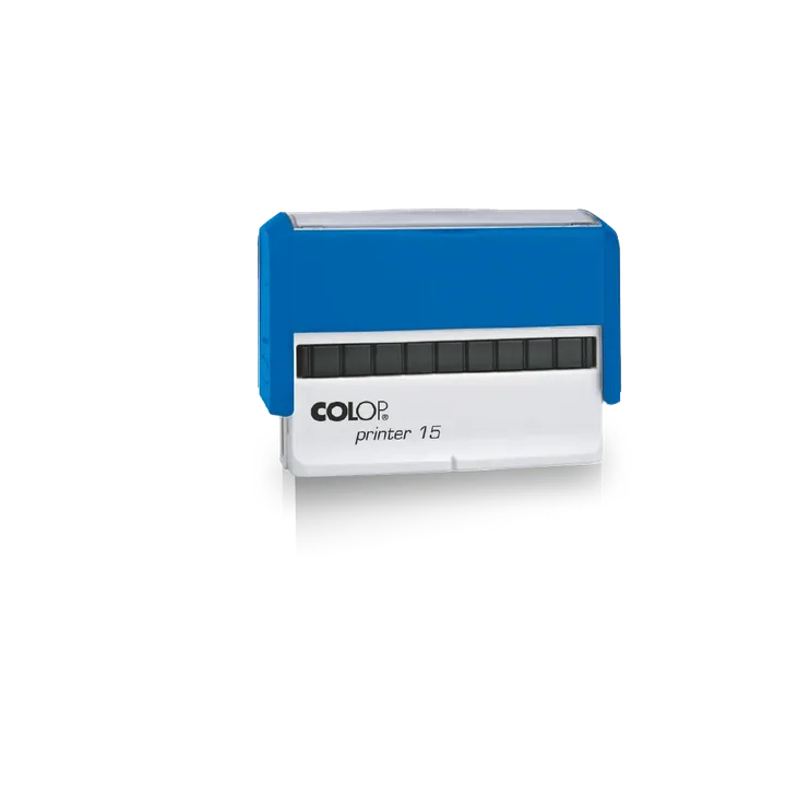 P15 I Company Bank Account Stamp