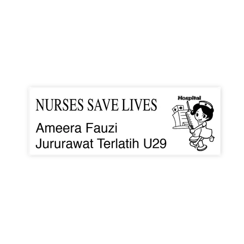 Nurse Stamp | P30