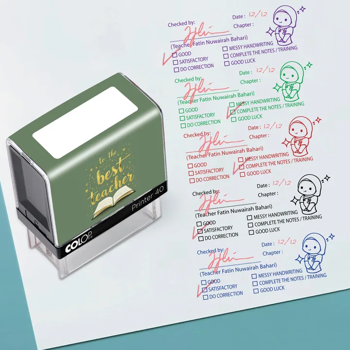 P40 Teacher Stamp Edition
