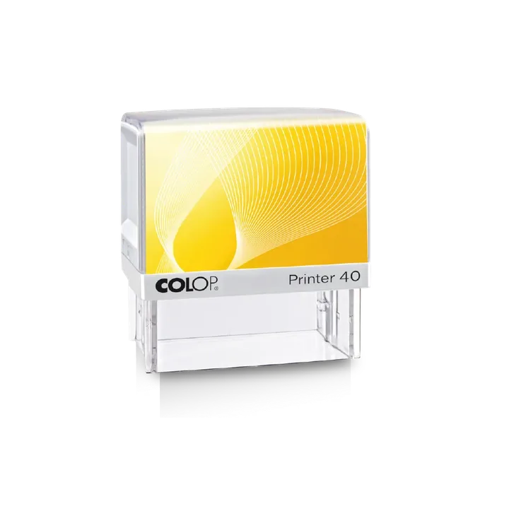 Printer 40 Company Address Stamp | Self Inking