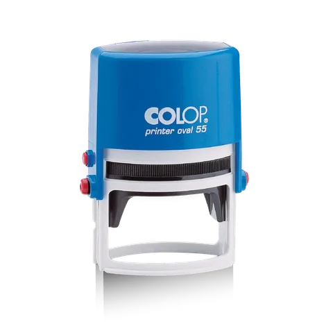 OV55 Oval Shaped Logo Stamp | Self-Inking