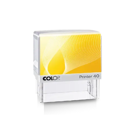 Printer 40 Company Address Stamp | Self Inking