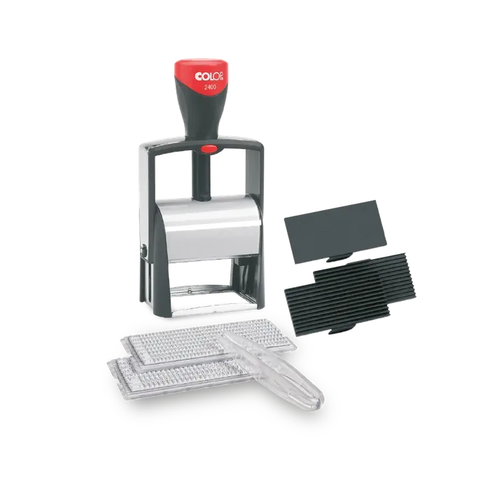 2400 SET with Exhangeable Plates