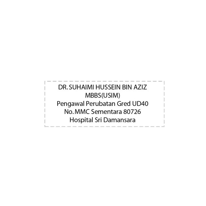 Doctor Stamp | P40